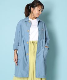 DANTON | ダントン DANTON / ナイロンタフタステンカラーコート Nylon Taffta Staincollar Coat(ステンカラーコート)