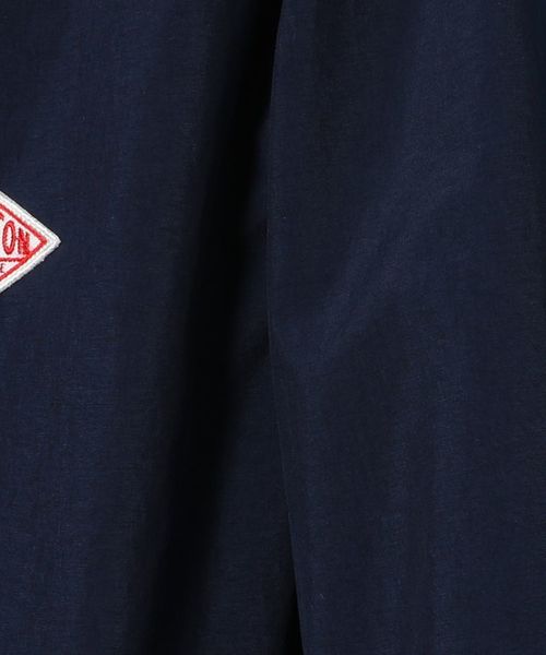 DANTON（ダントン）の「ダントン DANTON / ナイロンタフタステンカラーコート Nylon Taffta Staincollar Coat（ステンカラーコート・レディース・サンドベージュ/ネイビー/サックスブルー/ローズ・34/36）」の22枚目の写真