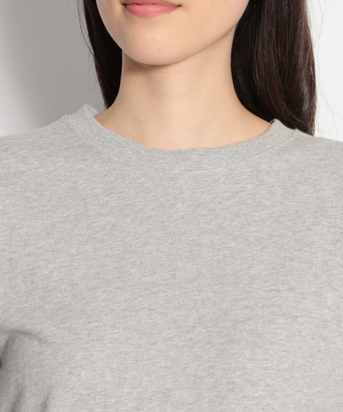 Champion（チャンピオン）の「【Champion(チャンピオン)】クルーネックスウェット（スウェット・レディース・ホワイト/ライトグレー/ブラック・MEDIUM/LARGE）」の10枚目の写真