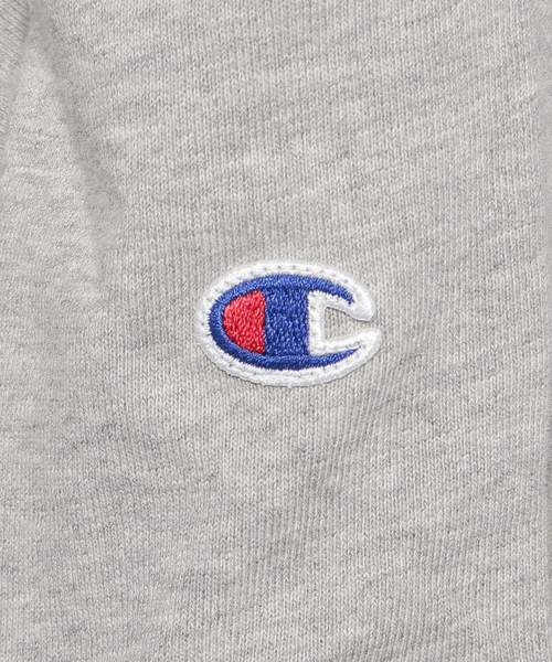 Champion（チャンピオン）の「【Champion(チャンピオン)】クルーネックスウェット（スウェット・レディース・ホワイト/ライトグレー/ブラック・MEDIUM/LARGE）」の12枚目の写真