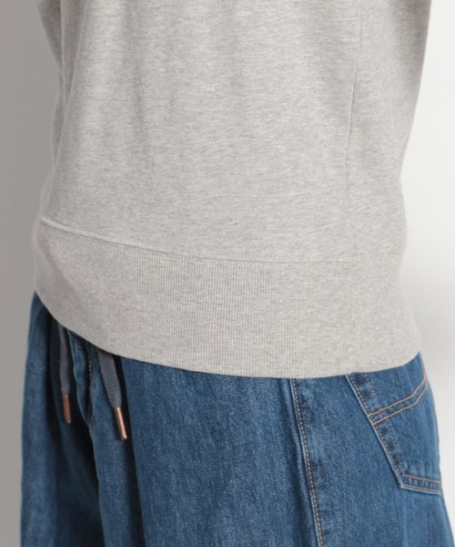 Champion（チャンピオン）の「【Champion(チャンピオン)】クルーネックスウェット（スウェット・レディース・ホワイト/ライトグレー/ブラック・MEDIUM/LARGE）」の13枚目の写真