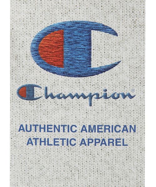 Champion（チャンピオン）の「【Champion(チャンピオン)】クルーネックスウェット（スウェット・レディース・ホワイト/ライトグレー/ブラック・MEDIUM/LARGE）」の16枚目の写真