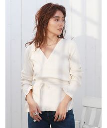 Ungrid | テレコカシュクールロングスリーブTee(Tシャツ/カットソー)