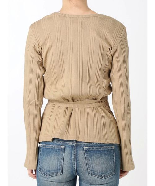 Ungrid(アングリッド)の「テレコカシュクールロングスリーブTee(Tシャツ/カットソー・レディース・ブラック/ベージュ/オフホワイト・FREE)」の11枚目の写真