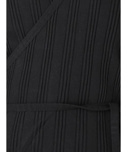 Ungrid(アングリッド)の「テレコカシュクールロングスリーブTee(Tシャツ/カットソー・レディース・ブラック/ベージュ/オフホワイト・FREE)」の7枚目の写真