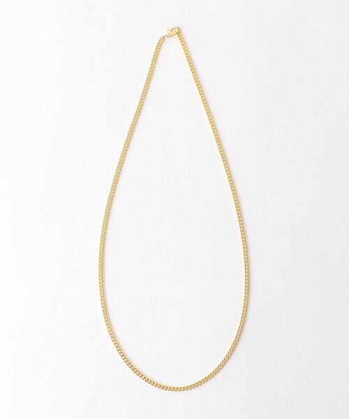 BEAUTY&YOUTH UNITED ARROWS(ビューティーアンドユースユナイテッドアローズ)の「チェーン ネックレス(ネックレス・メンズ・ゴールド/シルバー/その他1・FREE)」の3枚目の写真