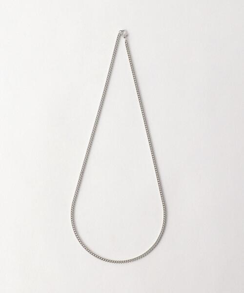 BEAUTY&YOUTH UNITED ARROWS(ビューティーアンドユースユナイテッドアローズ)の「チェーン ネックレス(ネックレス・メンズ・ゴールド/シルバー/その他1・FREE)」の8枚目の写真