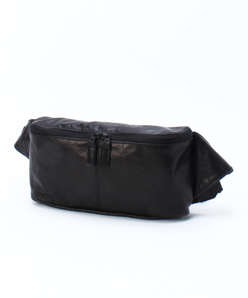 Butler Verner Sails(バトラーヴァーナーセイルス)の「【Butler Verner Sails】 ポニープルアップワンショルダー JA-1111(ボディバッグ/ウエストポーチ・メンズ・ブラック/ブラウン/グリーン/レッド/ネイビー・FREE)」の10枚目の写真