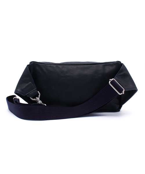 Butler Verner Sails(バトラーヴァーナーセイルス)の「【Butler Verner Sails】 ポニープルアップワンショルダー JA-1111(ボディバッグ/ウエストポーチ・メンズ・ブラック/ブラウン/グリーン/レッド/ネイビー・FREE)」の20枚目の写真