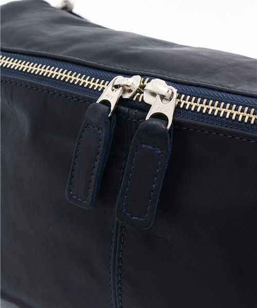 Butler Verner Sails(バトラーヴァーナーセイルス)の「【Butler Verner Sails】 ポニープルアップワンショルダー JA-1111(ボディバッグ/ウエストポーチ・メンズ・ブラック/ブラウン/グリーン/レッド/ネイビー・FREE)」の19枚目の写真