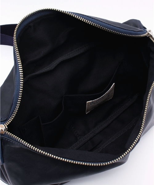 Butler Verner Sails(バトラーヴァーナーセイルス)の「【Butler Verner Sails】 ポニープルアップワンショルダー JA-1111(ボディバッグ/ウエストポーチ・メンズ・ブラック/ブラウン/グリーン/レッド/ネイビー・FREE)」の15枚目の写真