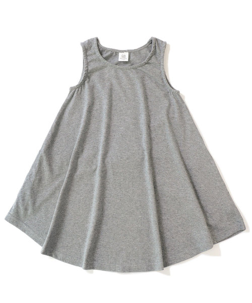 devirock（デビロック）の「フレアタンクワンピース（ワンピース・キッズ・ホワイト/キャメル/杢グレー/ブラック/カーキ/レッド系その他/ラベンダー・150cm/160cm/140cm/130cm/120cm/100cm/110cm）」の20枚目の写真