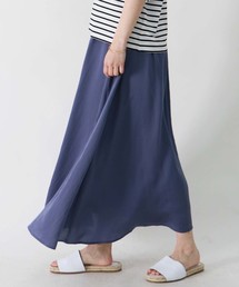 【HERCLOSET】フレアマキシスカート