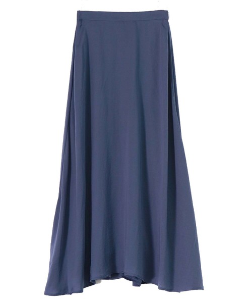 HER CLOSET（ハークローゼット）の「【HERCLOSET】フレアマキシスカート（スカート・レディース・ブルー/ピンクベージュ/テラコッタ/ミント/ラベンダー・M）」の8枚目の写真