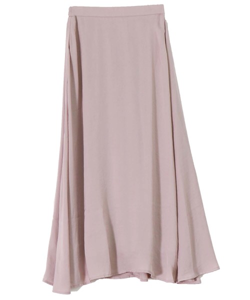 HER CLOSET（ハークローゼット）の「【HERCLOSET】フレアマキシスカート（スカート・レディース・ブルー/ピンクベージュ/テラコッタ/ミント/ラベンダー・M）」の11枚目の写真