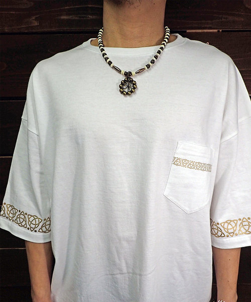 GARA（ガラ）の「GARA:PARASITE NECKLACE（ネックレス・メンズ・ゴールド・FREE）」の5枚目の写真