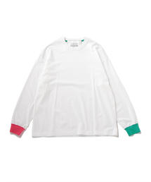 UNITED ARROWS & SONS | UNITED ARROWS & SONS（ユナイテッドアローズ＆サンズ）COLOR CUFF T-SHIRT◆(Tシャツ/カットソー)