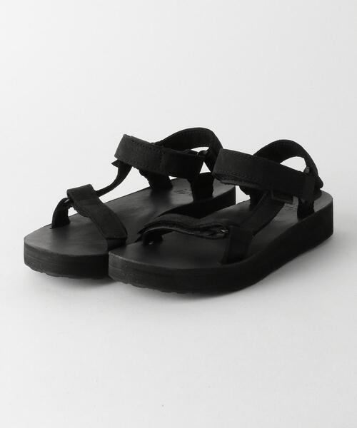 Teva テバ の Web限定 Teva テバ Midform Universal ミッドフォーム ユニバーサル レザーサンダル サンダル Wear