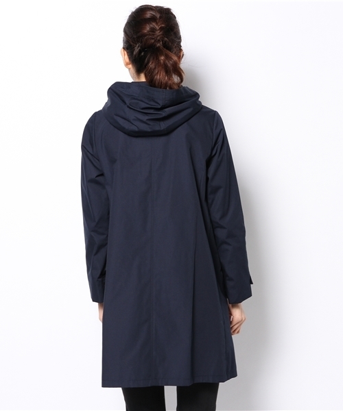 BEAMS LIGHTS Women's（ビームスライツ ウィメンズ）の「BEAMS LIGHTS / フード付コート（その他アウター・レディース・ベージュ/ネイビー・36/40/38）」の9枚目の写真