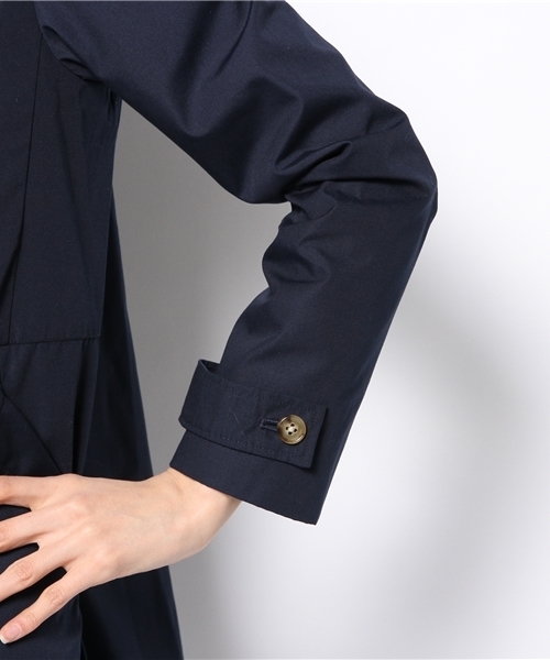 BEAMS LIGHTS Women's（ビームスライツ ウィメンズ）の「BEAMS LIGHTS / フード付コート（その他アウター・レディース・ベージュ/ネイビー・36/40/38）」の13枚目の写真