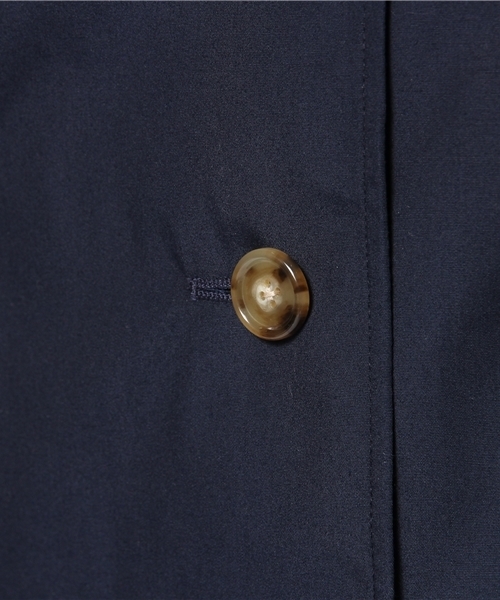 BEAMS LIGHTS Women's（ビームスライツ ウィメンズ）の「BEAMS LIGHTS / フード付コート（その他アウター・レディース・ベージュ/ネイビー・36/40/38）」の8枚目の写真