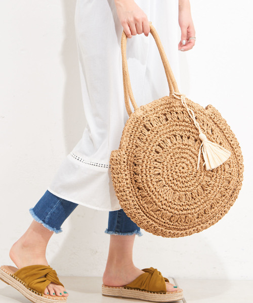 DISCOAT（ディスコート）の「リボンジュートサンダル《抗菌防臭機能付き》（サンダル・レディース・ブラック/パープル/グレー/イエロー・SMALL/MEDIUM/LARGE）」の5枚目の写真