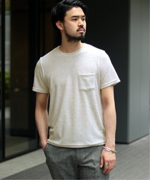 EDIFICE | イズミール パイル クルーネック TEE(Tシャツ/カットソー)