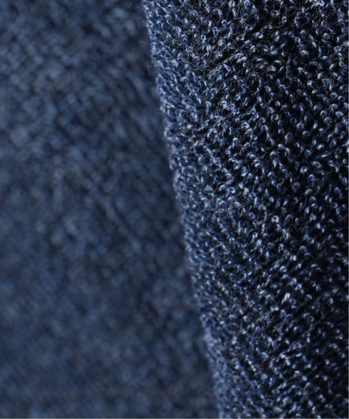 EDIFICE（エディフィス）の「イズミール パイル クルーネック TEE（Tシャツ/カットソー・メンズ・ホワイト/ブルー系その他/ライトグレー/ブラウン/ブラック・46/48/44）」の21枚目の写真