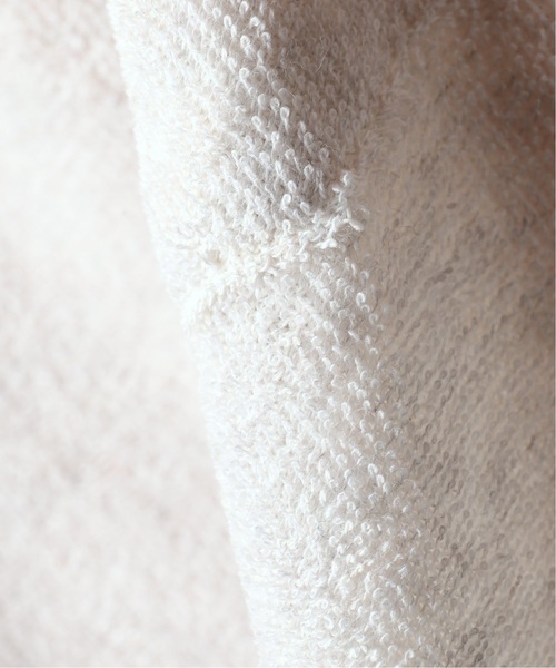 EDIFICE（エディフィス）の「イズミール パイル クルーネック TEE（Tシャツ/カットソー・メンズ・ホワイト/ブルー系その他/ライトグレー/ブラウン/ブラック・46/48/44）」の18枚目の写真