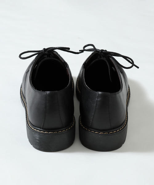 coen（コーエン）の「【ムック本掲載】レースアップシューズ(オックスフォードシューズ)（その他シューズ・レディース・ブラック・LARGE/MEDIUM/SMALL/X-LARGE）」の4枚目の写真