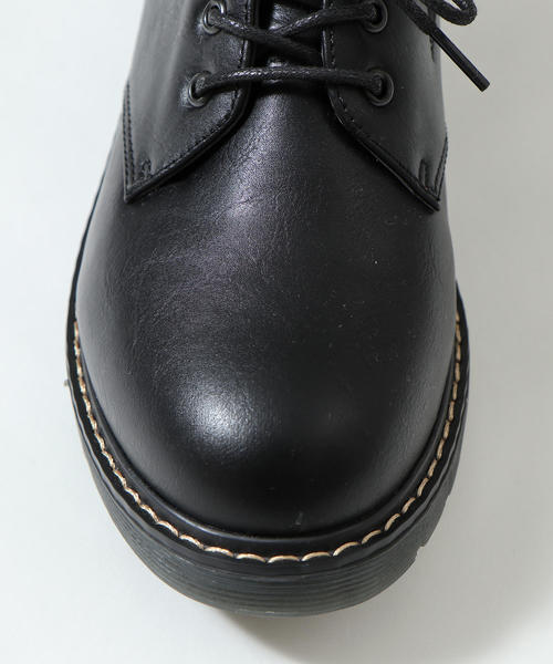 coen（コーエン）の「【ムック本掲載】レースアップシューズ(オックスフォードシューズ)（その他シューズ・レディース・ブラック・LARGE/MEDIUM/SMALL/X-LARGE）」の2枚目の写真