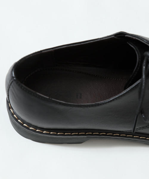 coen（コーエン）の「【ムック本掲載】レースアップシューズ(オックスフォードシューズ)（その他シューズ・レディース・ブラック・LARGE/MEDIUM/SMALL/X-LARGE）」の7枚目の写真