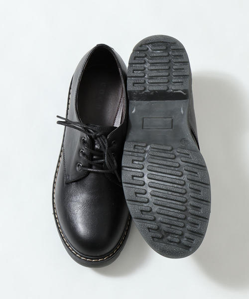 coen（コーエン）の「【ムック本掲載】レースアップシューズ(オックスフォードシューズ)（その他シューズ・レディース・ブラック・LARGE/MEDIUM/SMALL/X-LARGE）」の6枚目の写真