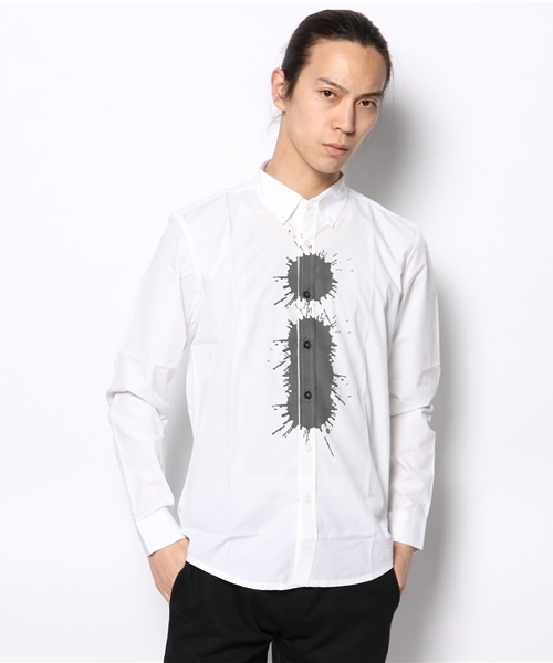 Lui's（ルイス）の「Painkiller×Lui's コラボシャツ（シャツ/ブラウス・メンズ・イエロー/グレー/ブラック/ピンク/ホワイト系その他・MEDIUM/SMALL）」の17枚目の写真