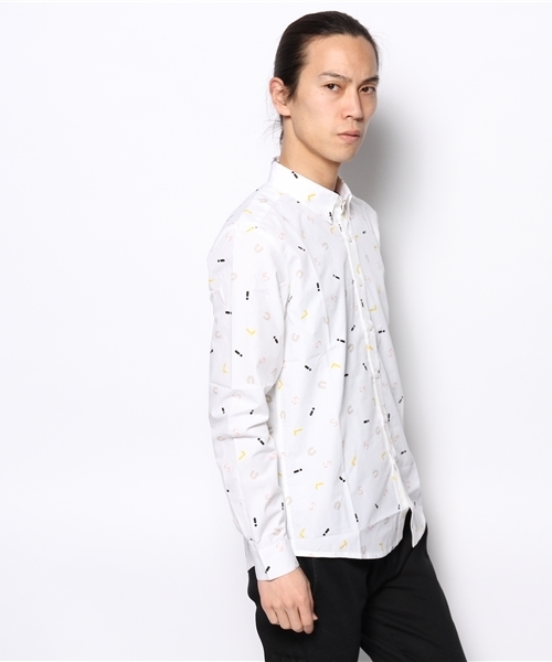 Lui's（ルイス）の「Painkiller×Lui's コラボシャツ（シャツ/ブラウス・メンズ・イエロー/グレー/ブラック/ピンク/ホワイト系その他・MEDIUM/SMALL）」の15枚目の写真