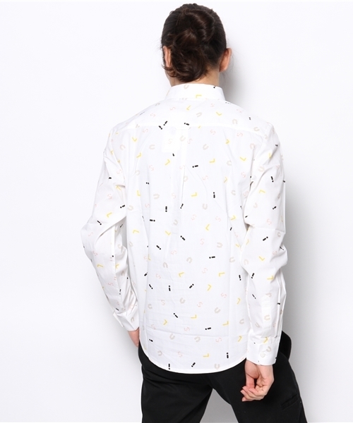 Lui's（ルイス）の「Painkiller×Lui's コラボシャツ（シャツ/ブラウス・メンズ・イエロー/グレー/ブラック/ピンク/ホワイト系その他・MEDIUM/SMALL）」の16枚目の写真