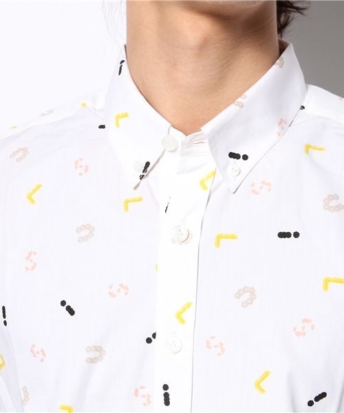 Lui's（ルイス）の「Painkiller×Lui's コラボシャツ（シャツ/ブラウス・メンズ・イエロー/グレー/ブラック/ピンク/ホワイト系その他・MEDIUM/SMALL）」の11枚目の写真