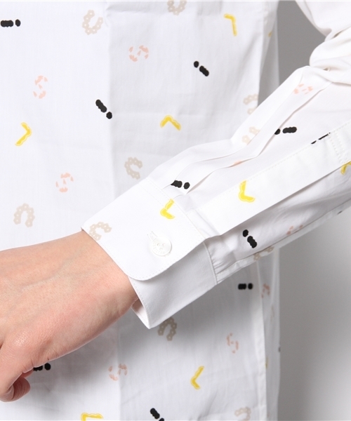 Lui's（ルイス）の「Painkiller×Lui's コラボシャツ（シャツ/ブラウス・メンズ・イエロー/グレー/ブラック/ピンク/ホワイト系その他・MEDIUM/SMALL）」の12枚目の写真