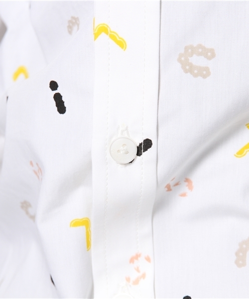 Lui's（ルイス）の「Painkiller×Lui's コラボシャツ（シャツ/ブラウス・メンズ・イエロー/グレー/ブラック/ピンク/ホワイト系その他・MEDIUM/SMALL）」の13枚目の写真