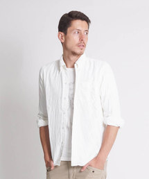 goa | リネン混ビエラB.Dシャツ(シャツ/ブラウス)