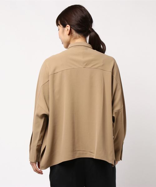 DouDou（ドゥドゥ）の「ポケットブラウス（シャツ/ブラウス・レディース・アイボリー/ベージュ・FREE）」の4枚目の写真