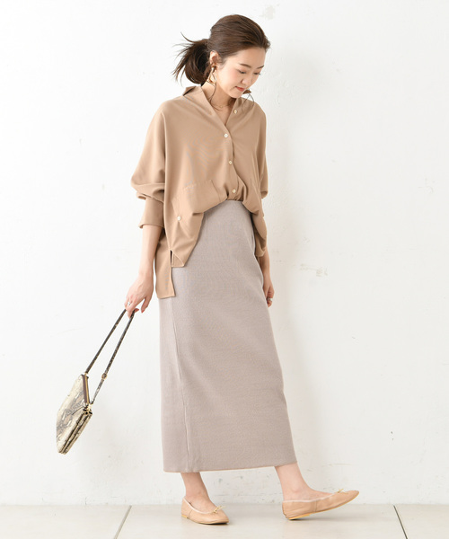 DouDou（ドゥドゥ）の「ポケットブラウス（シャツ/ブラウス・レディース・アイボリー/ベージュ・FREE）」の6枚目の写真