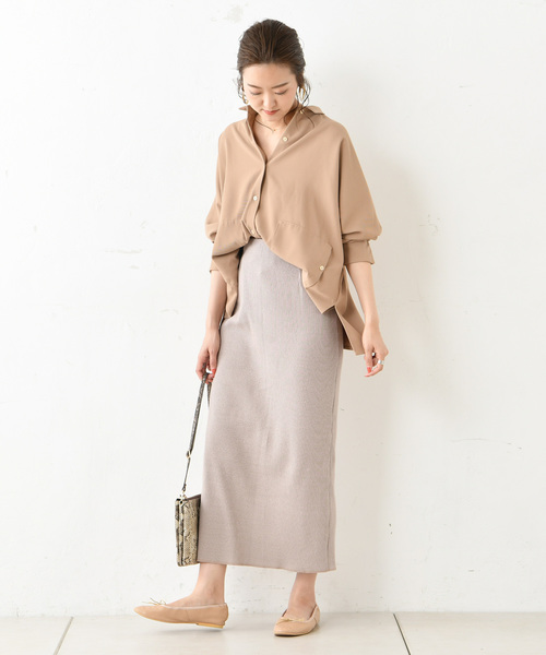 DouDou（ドゥドゥ）の「ポケットブラウス（シャツ/ブラウス・レディース・アイボリー/ベージュ・FREE）」の8枚目の写真