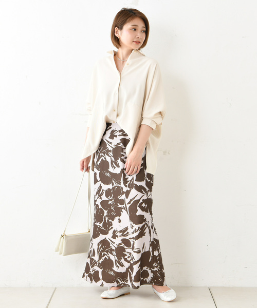 DouDou（ドゥドゥ）の「ポケットブラウス（シャツ/ブラウス・レディース・アイボリー/ベージュ・FREE）」の14枚目の写真