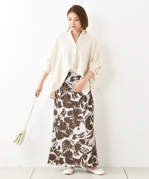 DouDou（ドゥドゥ）の「ポケットブラウス（シャツ/ブラウス・レディース・アイボリー/ベージュ・FREE）」の15枚目の写真