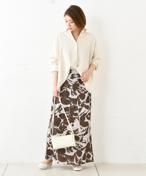 DouDou（ドゥドゥ）の「ポケットブラウス（シャツ/ブラウス・レディース・アイボリー/ベージュ・FREE）」の16枚目の写真