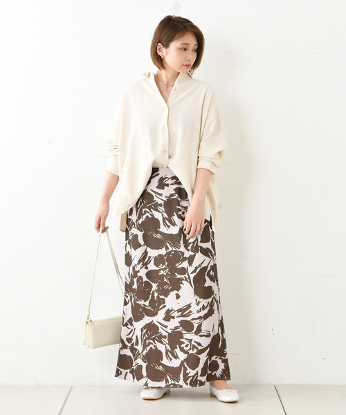 DouDou（ドゥドゥ）の「ポケットブラウス（シャツ/ブラウス・レディース・アイボリー/ベージュ・FREE）」の17枚目の写真