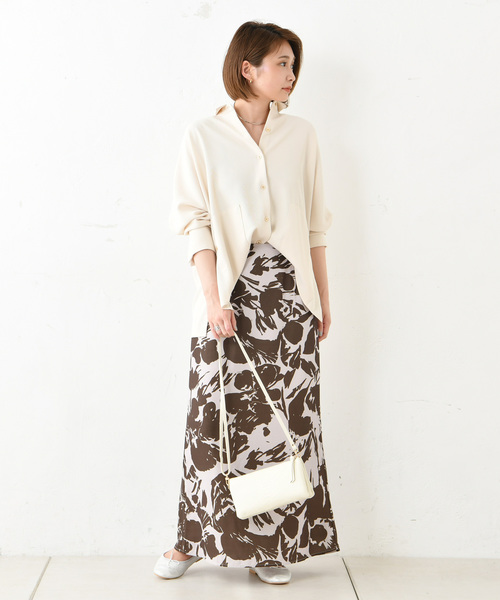 DouDou（ドゥドゥ）の「ポケットブラウス（シャツ/ブラウス・レディース・アイボリー/ベージュ・FREE）」の18枚目の写真