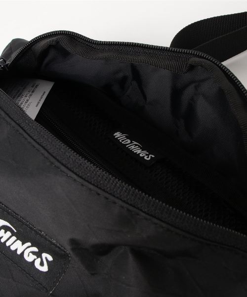 WILD THINGS（ワイルドシングス）の「WILDTHINGS / ワイルドシングス 2Wey Body bag（ボディバッグ/ウエストポーチ・メンズ・パープル/オリーブ/グレー/ホワイト/ブラック/カモフラージュ・FREE）」の11枚目の写真