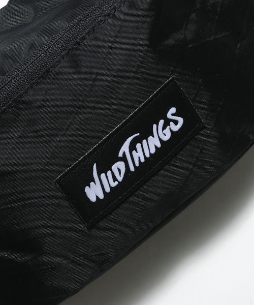 WILD THINGS（ワイルドシングス）の「WILDTHINGS / ワイルドシングス 2Wey Body bag（ボディバッグ/ウエストポーチ・メンズ・パープル/オリーブ/グレー/ホワイト/ブラック/カモフラージュ・FREE）」の16枚目の写真